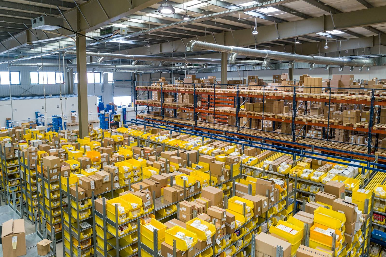 Logistics and fulfilment